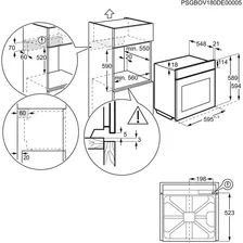 Zanussi OPZB4334B духовой шкаф