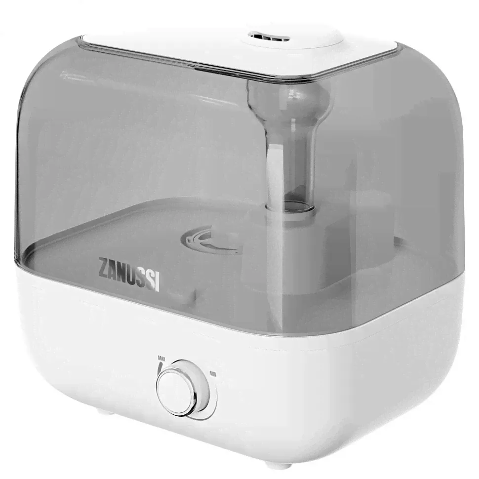 Увлажнитель ультразвуковой Zanussi ZH 4.5 ET Classico / с объемом бака 4.5 литра, на 25 кв.м. с ароматизацией-0