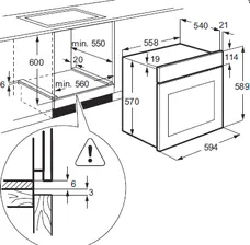 Встраиваемый духовой шкаф Zanussi OPZB 4210 W