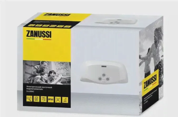 Zanussi 3-logic TS (5-5 kW)