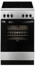 Электрическая плита Zanussi ZCV9550G1X серебристый