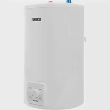 Водонагреватель накопительный 15 л Zanussi ZWH/S 15 Novelty U 1.5 кВт вертикальный нержавеющая сталь мокрый ТЭН ZANUSSI