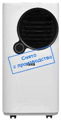 Мобильный кондиционер Zanussi ZACM-07 UPW/N6 White-0