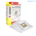 Мешки пылесборники для пылесосов BORK, AEG, ELECTROLUX, PHILIPS, ZANUSSI синтетические 5 шт + микрофильтр OZONE М-02