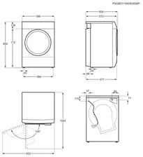Сушильная машина Zanussi ZDP 7202
