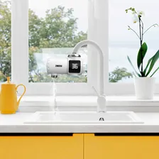 Водонагреватель проточный Zanussi Smarttap Mini 3.3 кВт, электрический белый, НС-1294012