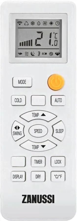 Мобильный кондиционер Zanussi ZACM-10 UPB/N6-1