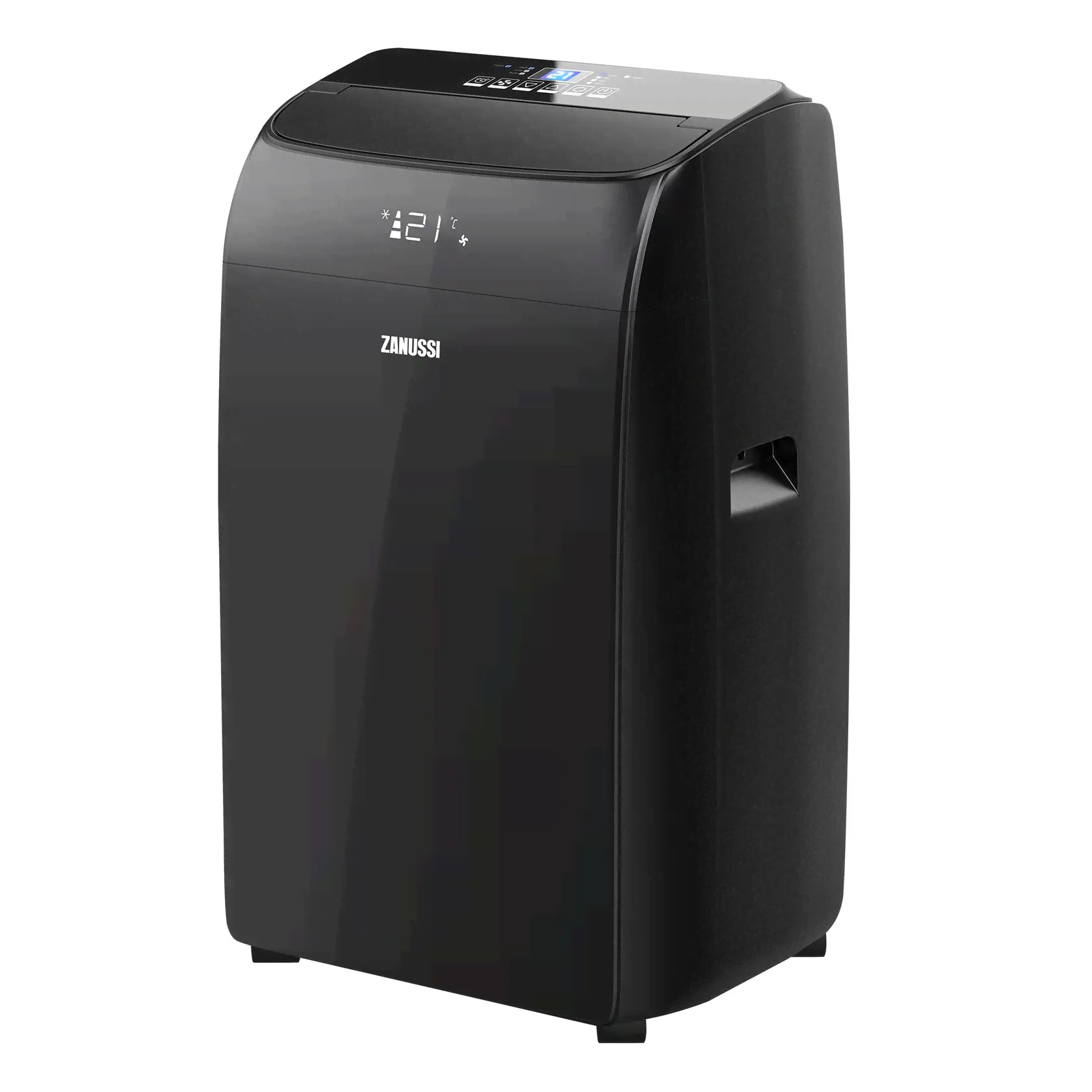 Кондиционер мобильный Zanussi Massimo Solar ZACM-12 NYK/N1 Black Massimo Solar Black-0