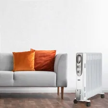 Радиатор масляный Zanussi Espressione ZOH/ES-09WN 2000W (9-секций) в Москве