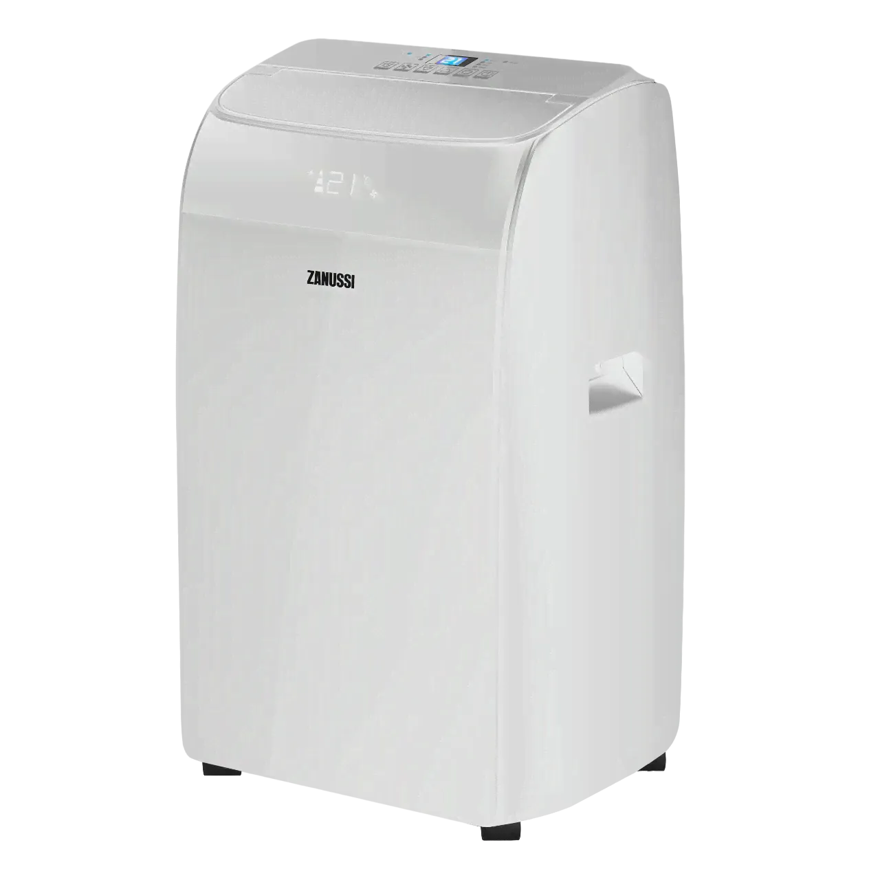 Мобильный кондиционер Zanussi Massimo Solar ZACM-12 NY/N1 White [Белый, НС-1474866]