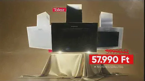 Fiera Sprint páraelszívó - Toflesz Páraelszívó Webáruház