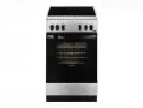 Электроплита Zanussi ZCV9550G1X Стеклокерамическая-0