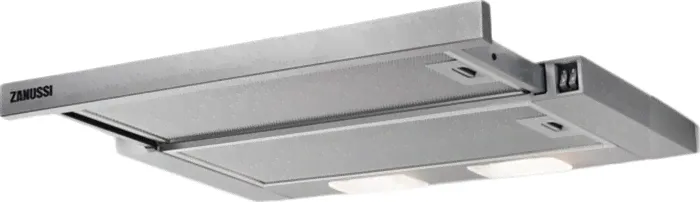 Вытяжка Zanussi ZHP60350SA, встраиваемая, серебристый