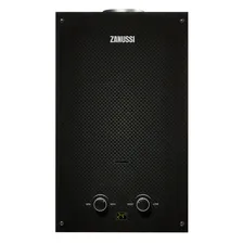 Газовый проточный водонагреватель Zanussi Fonte 10 Glass Carbon