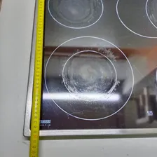 ZHQ861X Поверхность стеклокерамической плиты Zanussi
