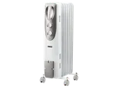Масляный радиатор Zanussi Espressione ZOH/ES-07WN 1500W (7-секций)