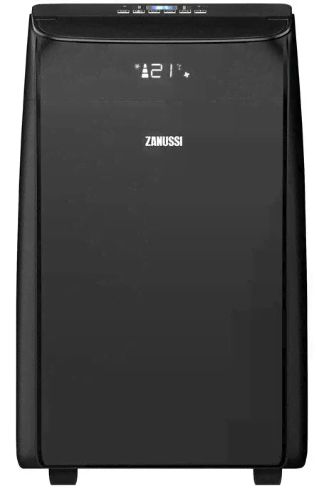 Мобильный кондиционер Мобильный кондиционер Zanussi ZACM-09 NYK/N1 Black-0
