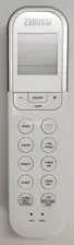 Пульт для кондиционера Zanussi ZACS/I-24 HS/N1