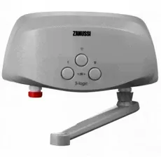 Проточный водонагреватель Zanussi 3-logic SE 5,5 T (кран)