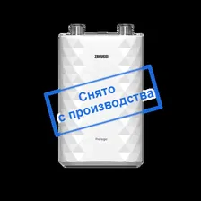 Электрический проточный водонагреватель 8 кВт Zanussi Pro-logic SP 7