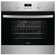 Zanussi Электрический духовой шкаф Zanussi OPZB4230X серебристый духовой шкаф