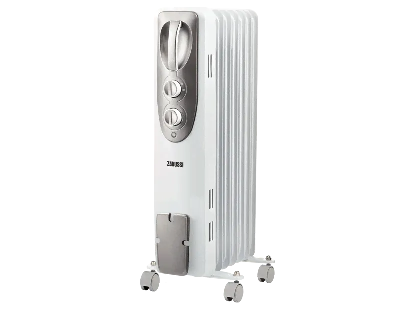 Масляный радиатор Zanussi Espressione ZOH/ES-07WN 1500W (7-секций)-0
