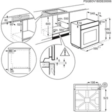 Zanussi Электрический духовой шкаф Встраиваемый духовой шкаф Zanussi OPZB4334B