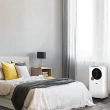 Кондиционер Zanussi Eclipse ZACM-10 UPW/N6 White белый, с режимом энергосбережения