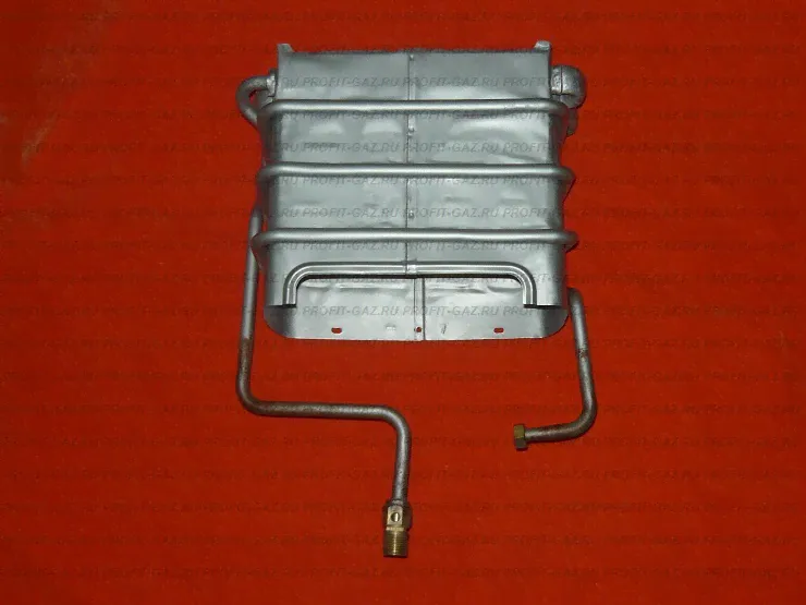 Теплообменник газовой колонки Zanussi GWH 10 Fonte-0