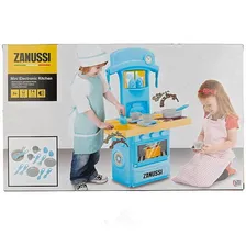 Детская кухня Zanussi 60 см 14 предметов, звук